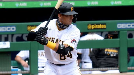 Evans making the most of limited opportunity with Pirates taken in Bradenton, Fla. (Pirates)